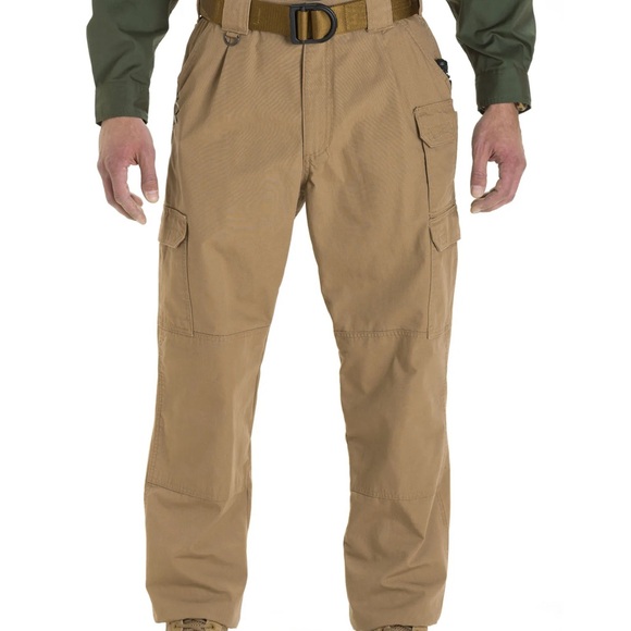 MEN’S 5.11 TACTICAL® COTTON CANVAS PANT - Picture 1 of 8